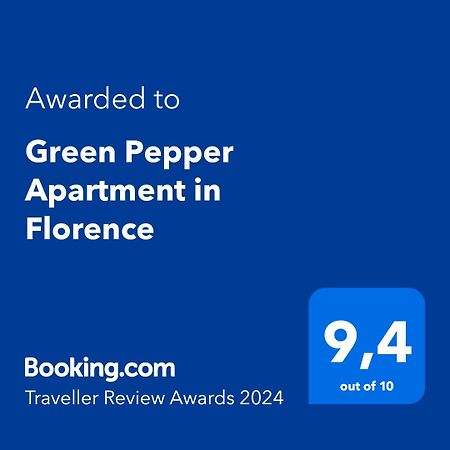 Green Pepper Apartment In Florenţa Exterior foto