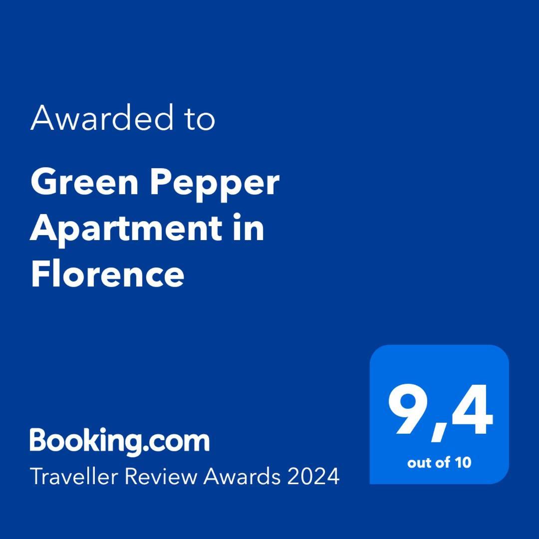 Green Pepper Apartment In Florenţa Exterior foto